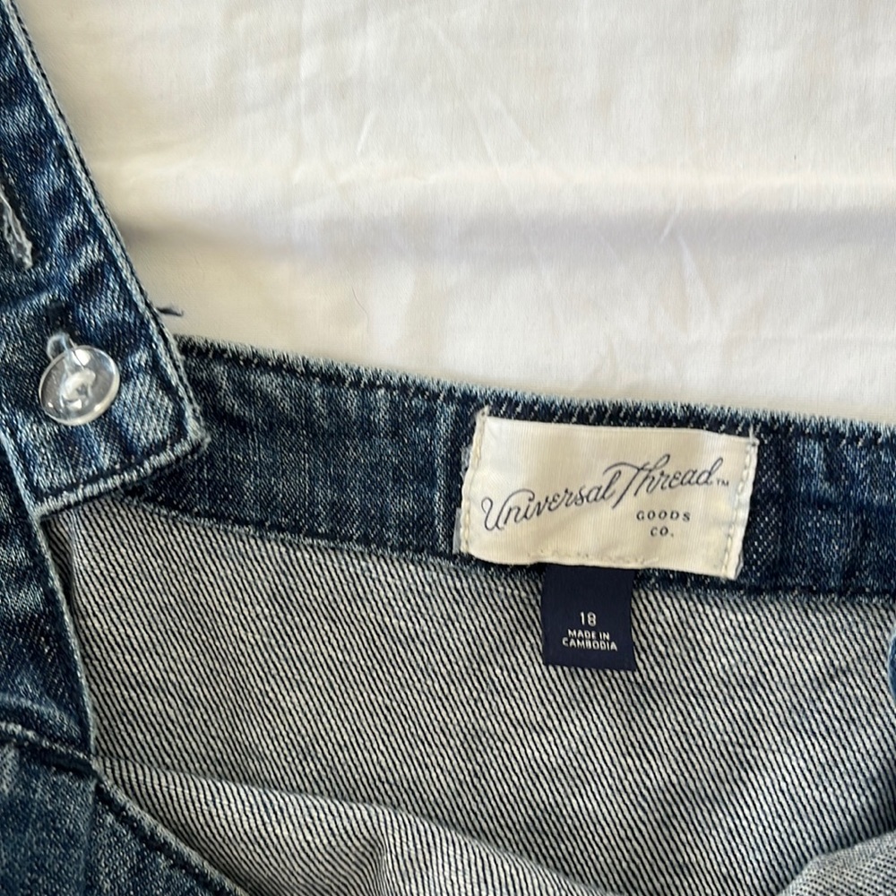 Universal Thread Jeans Mini Dress - image 7